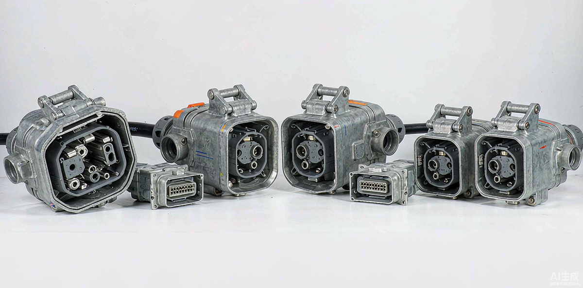 Industrial Robot Connectors